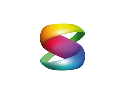 Serendipity Logo 3d brand design identity logo logomark mark spectr vector