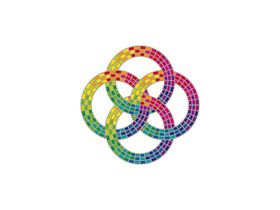 Mosaic Knot Logo