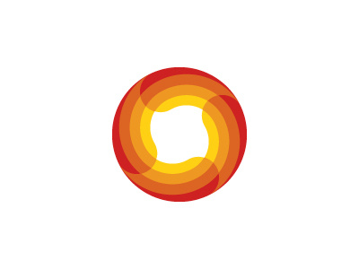 Helios Logo circle geometric logo logomark mark mathematical spiral sun sunny swirl twirl vector wave