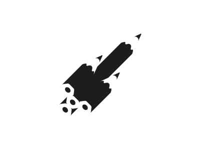 Pencil Rocket Logo