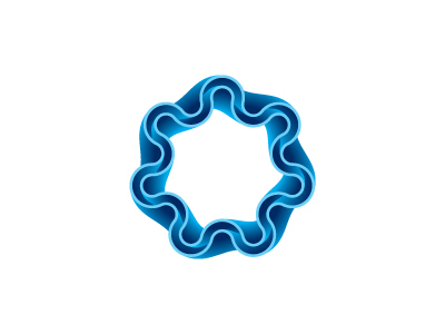 Undulation Logo by Ortega Graphics on Dribbble