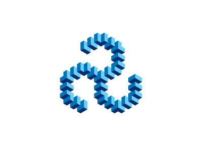 Geometric Triskelion Logo