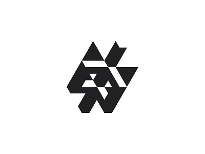Gyroscope Logo 3d design geometric gyroscope logo logomark mark negative space stylized symmetrical vector
