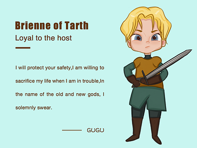 Brienne Of Tarth brienne game interface of tarth thrones