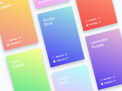 SimplyGradients - Cards