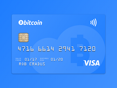 Debit Card - Bitcoin