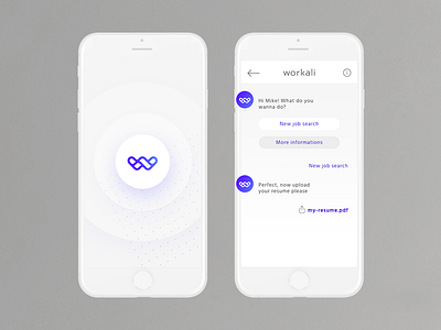 Workali - Mobile app