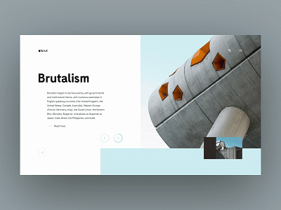 Brutalism - UI