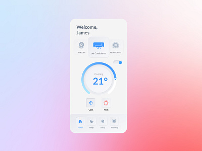 Air Conditioner Control - Smart Home