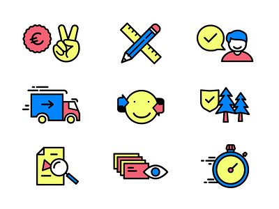 CMYK Icons