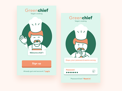 Greenchief Sign Up