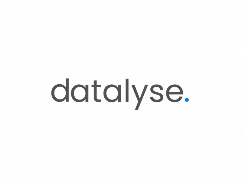 Datalyse Animated Logo animated animation brand branding data datalyse icons lines logo marketing mograph motion design phone
