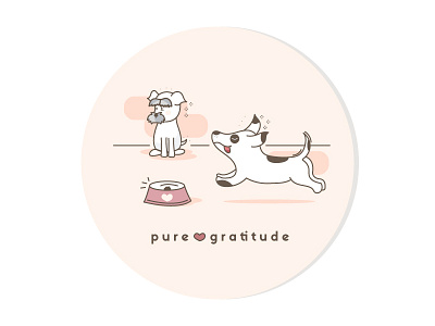 Daily tiny gift dogs giving pitbull routine schnauzer stickermule