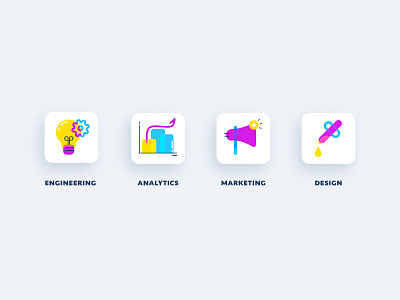 CMYK icon set design icons graphic icon design marketing icons ui uidesign uidesigns