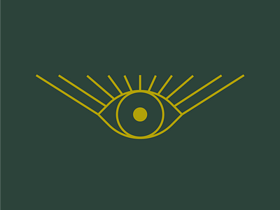 West Texas aztec cosmic desert eye eyeball graphic icon illustration southwestern texas west texas western