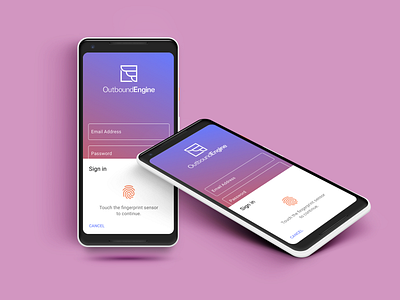 Material Design Login