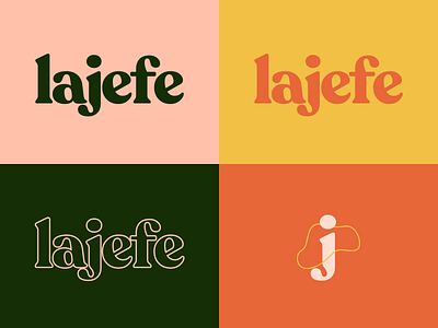 Lajefe Branding brand design brandidentity branding branding and identity branding concept design lejefe logo typography