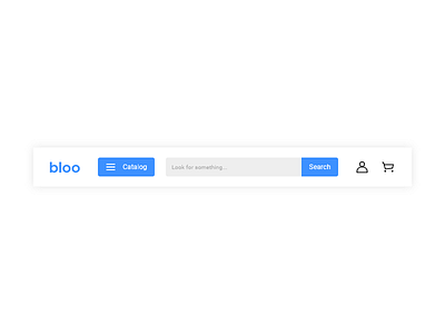 Header Navigation — 053 #dailyui 053 challenge dailyui design header navigation navigation navigation bar ui