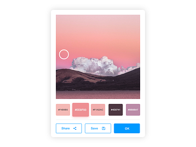 Color Picker — 060 #dailyui