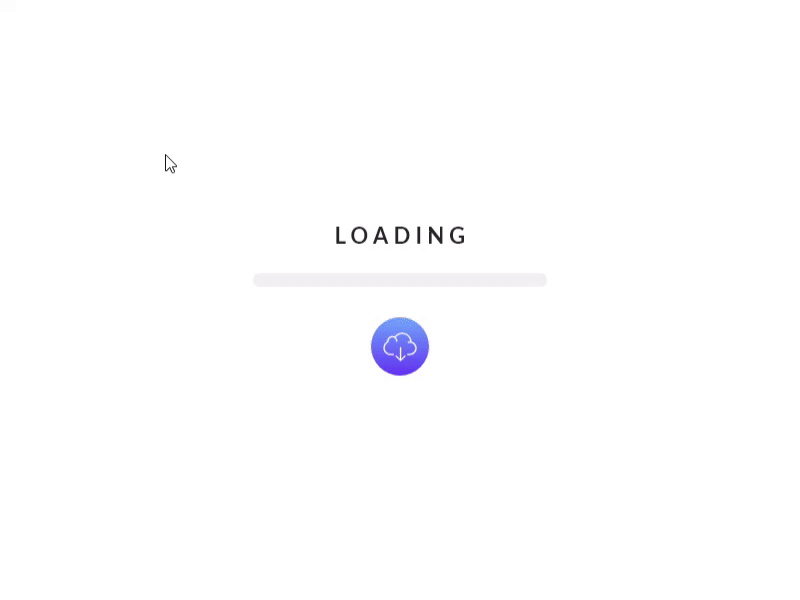 Loading — 076 #dailyui adobexd animation challenge dailyui design loading ui