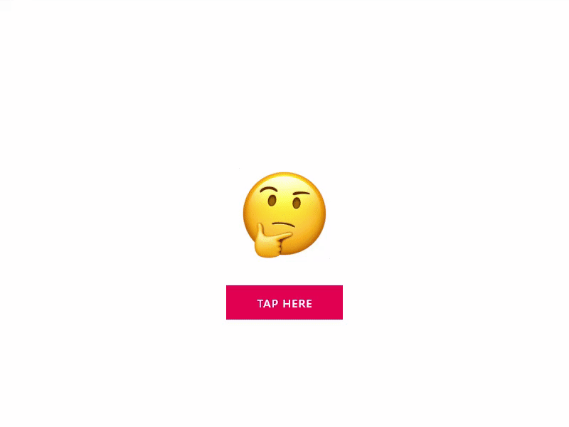 Tooltip — 087 #dailyui 087 adobexd animation challenge dailyui design emoji tooltip ui