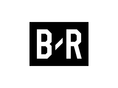 Bleacher Report Logo bleacher report branding culture identity logo rebrand sports