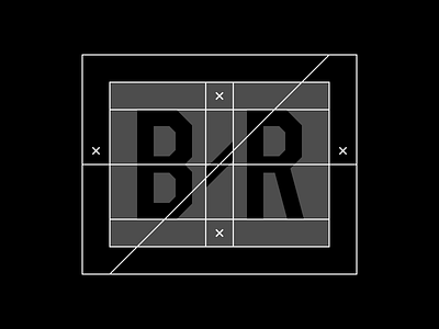 Bleacher Report Logo Construction