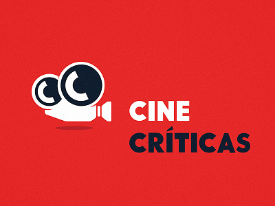Cinecriticas Vertical Version brand cecilio cinecriticas cinema grid logo mark
