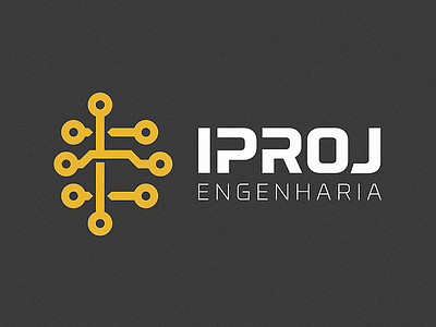 Iproj Engeharia - Icon + Typography