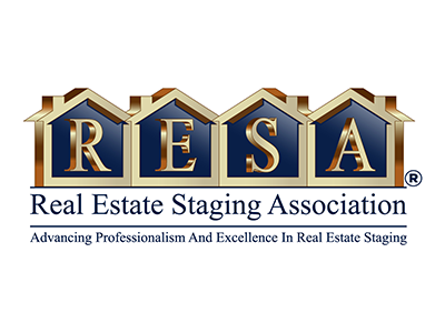 Resa Estate Staging Association adobe illustrator branding logo design modern