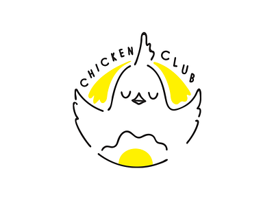 Chicken Club chicken egg yellow