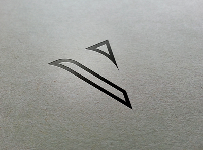 Vicheda | Logo black and white branding design graphic design graphicdesign illustrator logo design logodesign logos logotype rebrand rebranding v v logo vicheda visual identity
