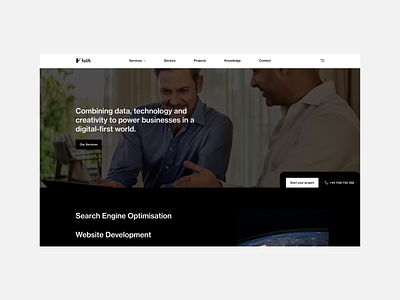 Folifi - Agency Website Design | 01
