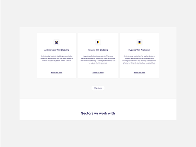 Hygenic - Website Design | 01