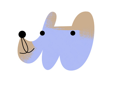 Dog animals dachshund dog dog illustration domestic drawing illustration texture vector