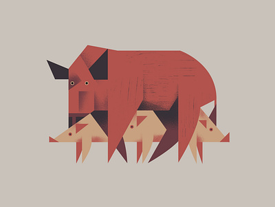 pigs animals design photoshop pig pigs texture vector