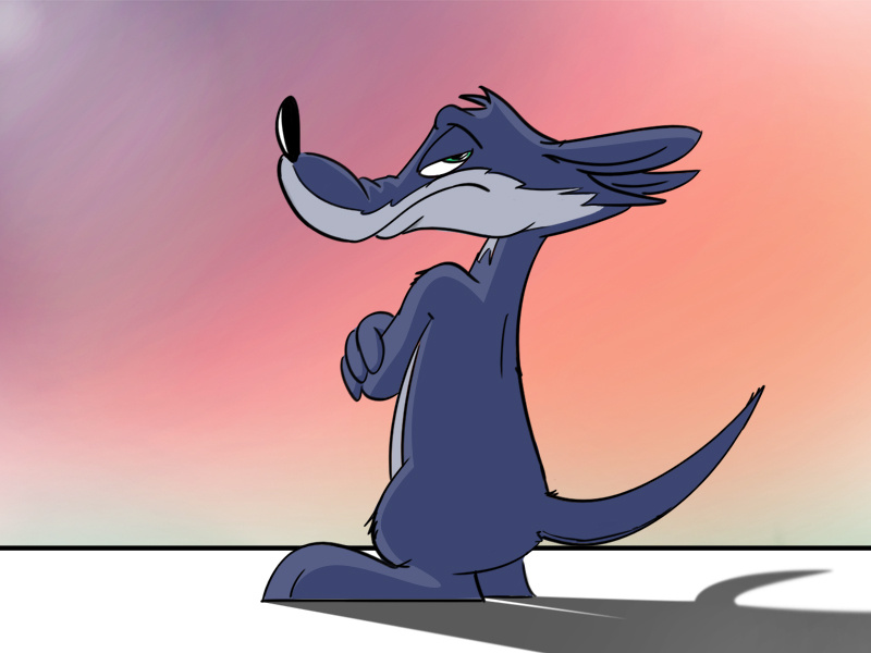Cartoon character by Elmar Aleskerov on Dribbble
