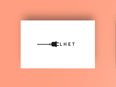 Logo for electrician / smart home company branding digital concept icon logo ui