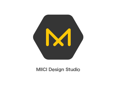 MIICI Design Studio app icon illustration ios iphone stats ui