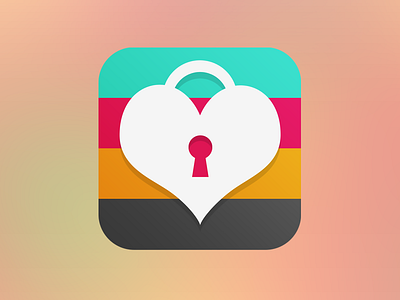 LoveLocked app icon