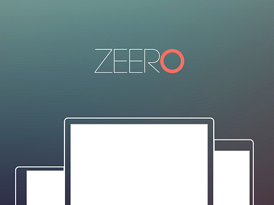 ZEERO - Sliders responsive slider ui ux web wireframe zeero