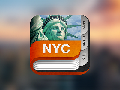 NYC Guide App Icon