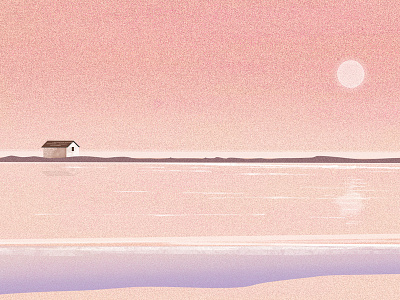 Lonely House illustration