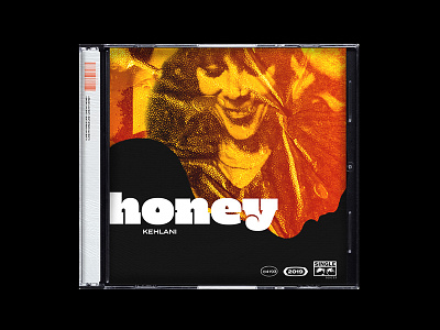 Honey by Kehlani | Single Cover album album art album artwork album cover design design honey kehlani music typography