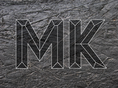 'mkay. fun personal sketch typography