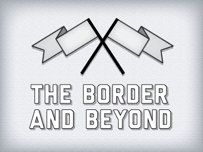 The Border borderlands client identity sketch texas
