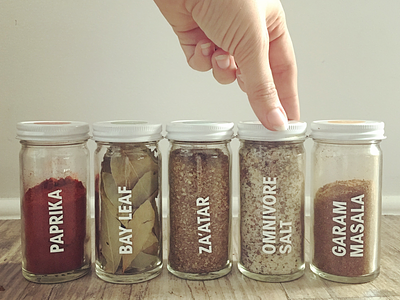 Redesign of everyday spices