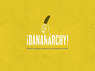 Bananarchy! bananas fun identity personal