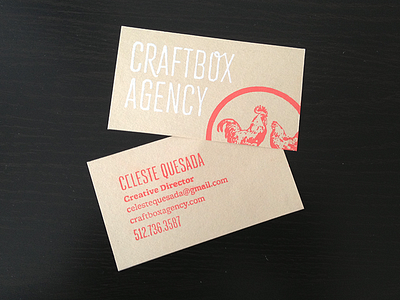 Craftbox Cards client craftbox print