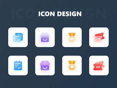 Icon Design design icon ui ux